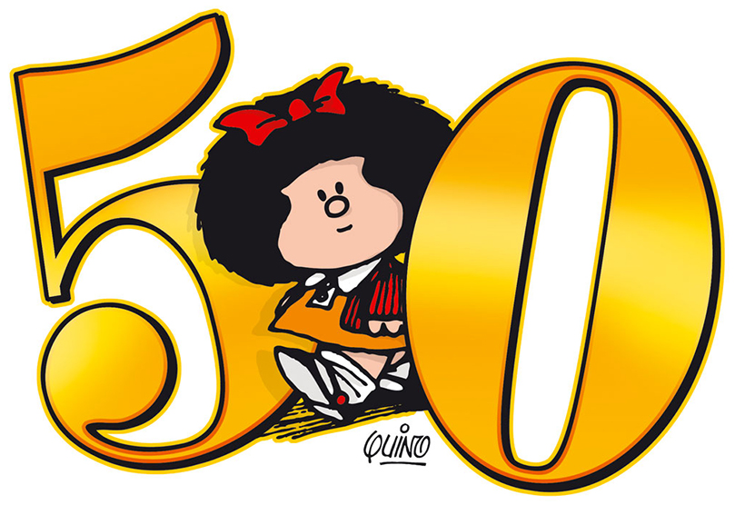 mafalda compie 50 anni