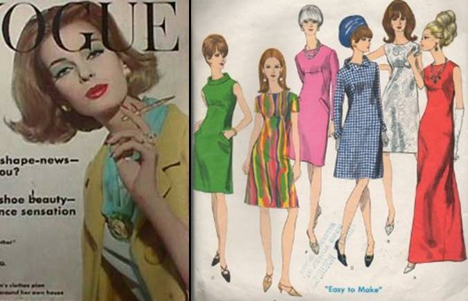 #Vogue, anni '60