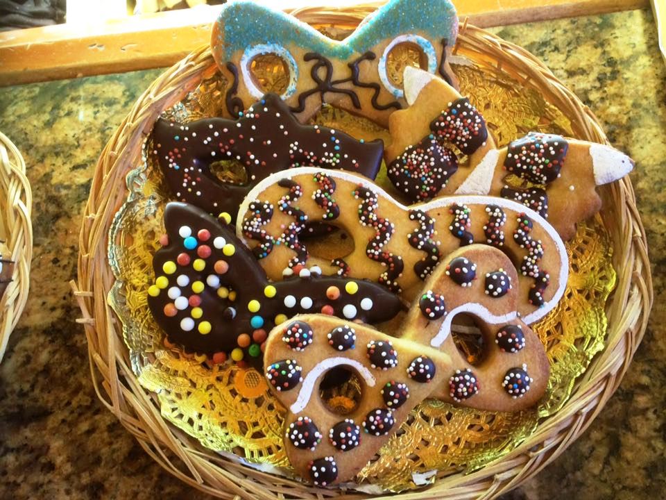 I biscottoni di Monica per Carnevale