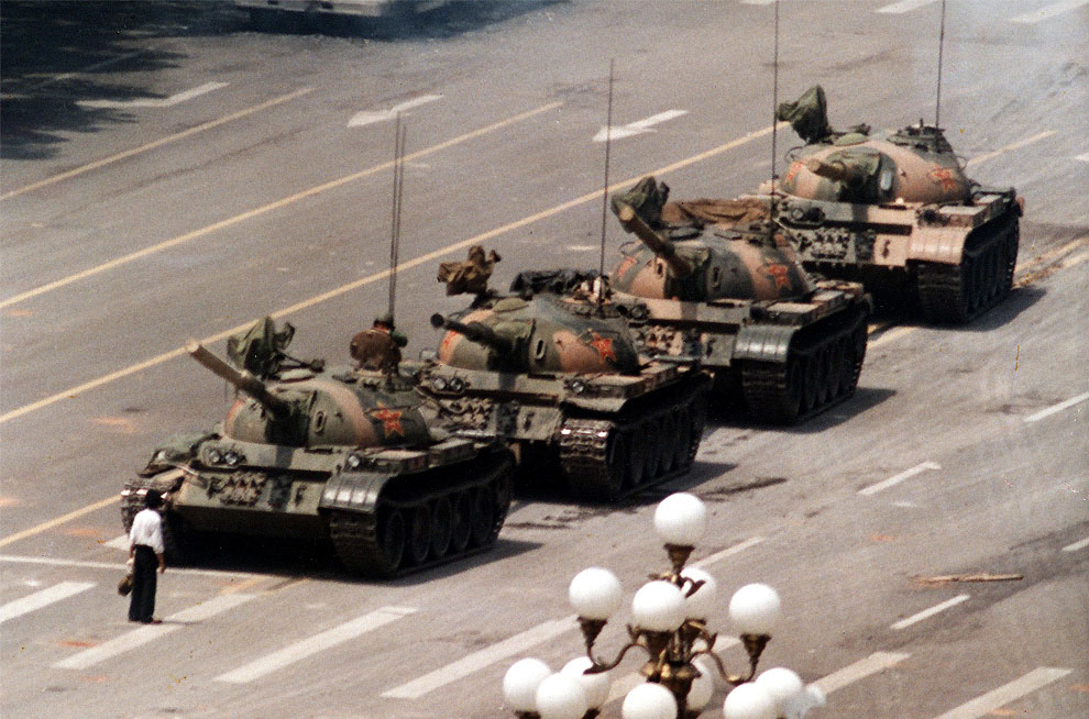 Piazza Tienanmen 1989