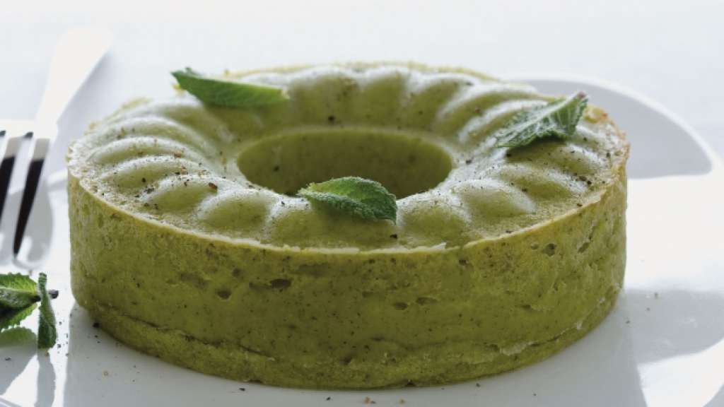 LE RICETTE DI SUSY - SPUMA DI SPINACI
